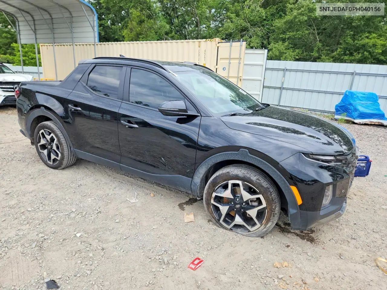 2023 Hyundai Santa Cruz Limited VIN: 5NTJEDAF0PH040156 Lot: 56572366