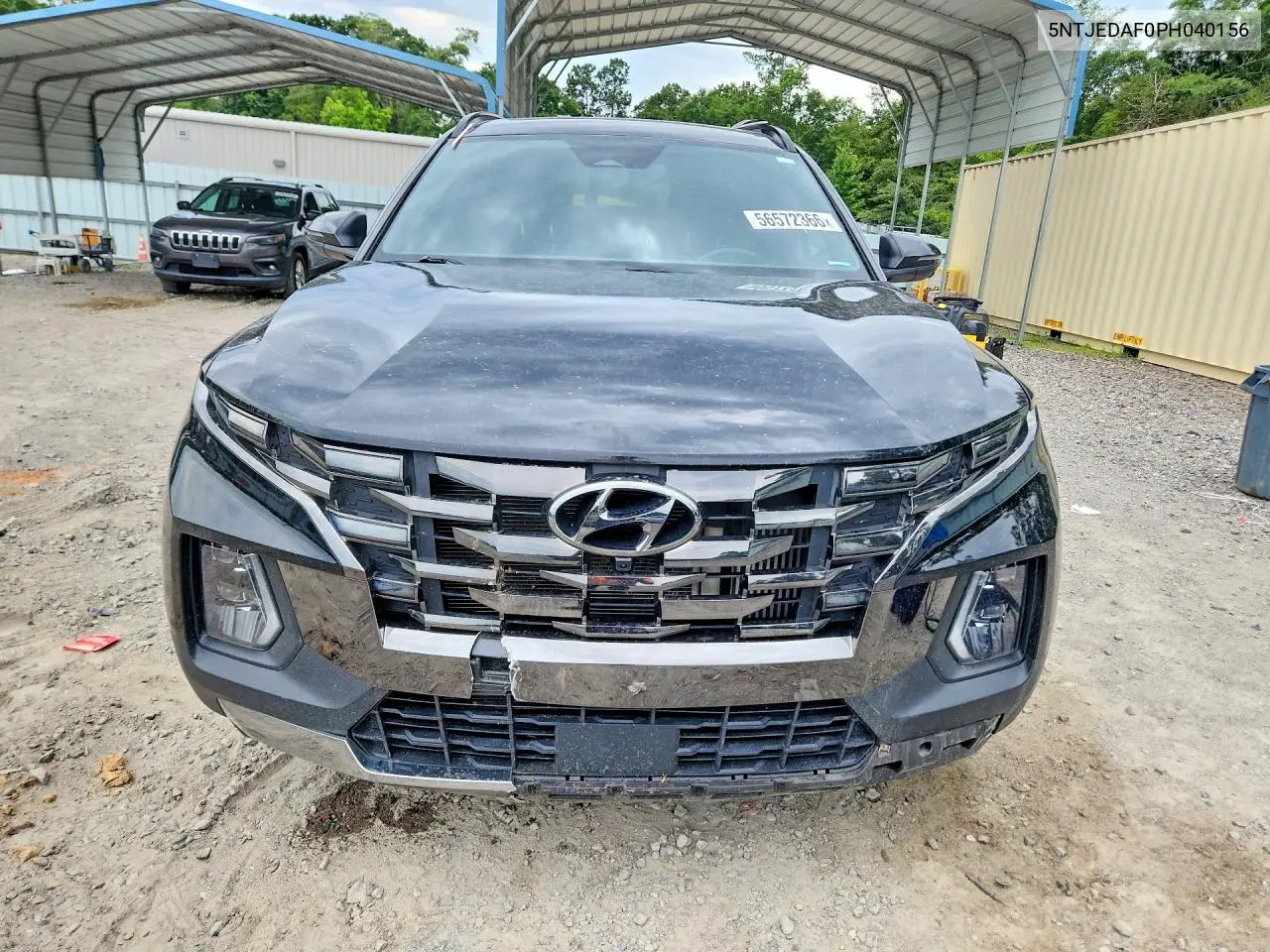 2023 Hyundai Santa Cruz Limited VIN: 5NTJEDAF0PH040156 Lot: 56572366
