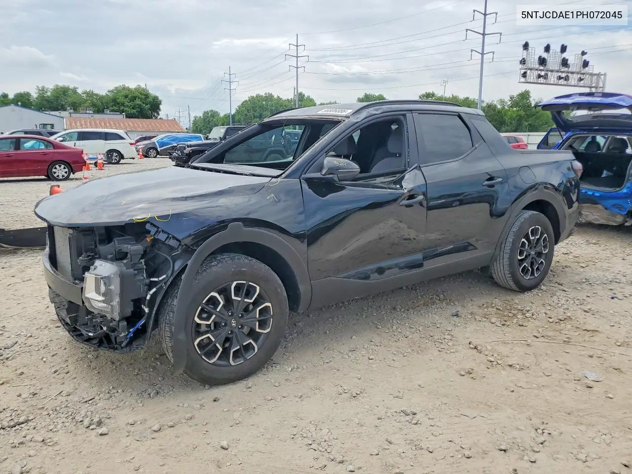 2023 Hyundai Santa Cruz Sel VIN: 5NTJCDAE1PH072045 Lot: 56806886