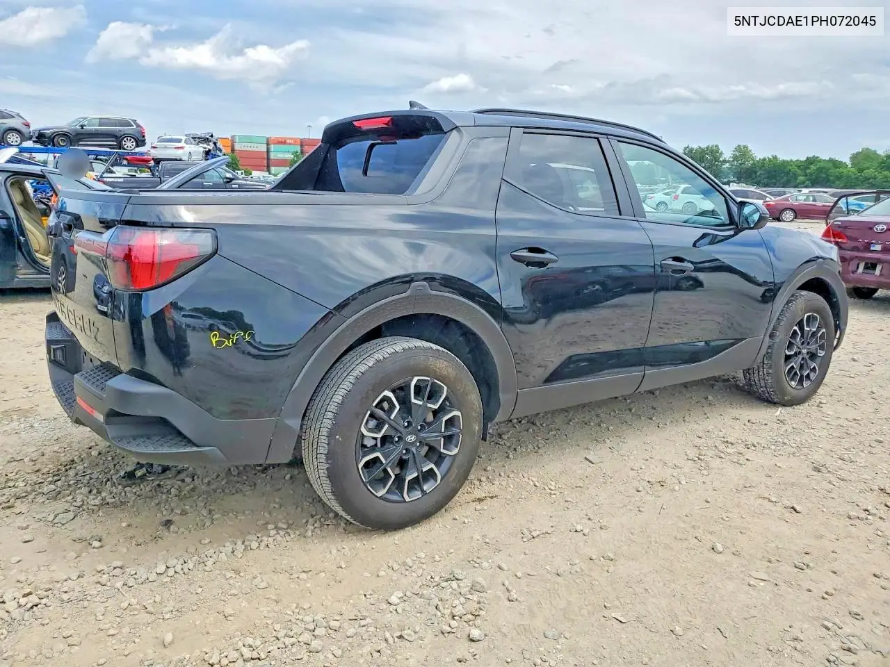 2023 Hyundai Santa Cruz Sel VIN: 5NTJCDAE1PH072045 Lot: 56806886