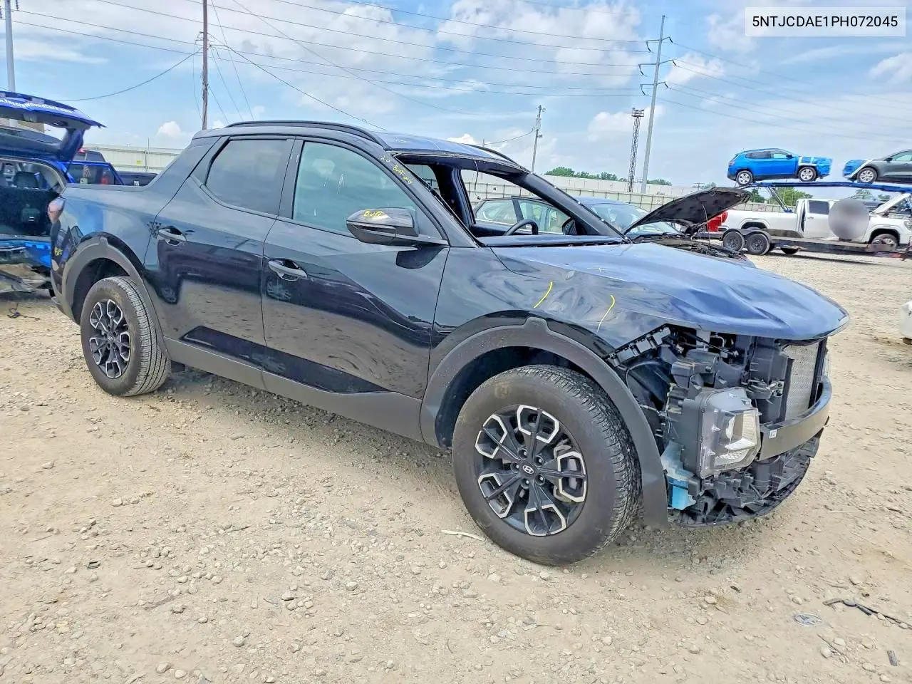 2023 Hyundai Santa Cruz Sel VIN: 5NTJCDAE1PH072045 Lot: 56806886