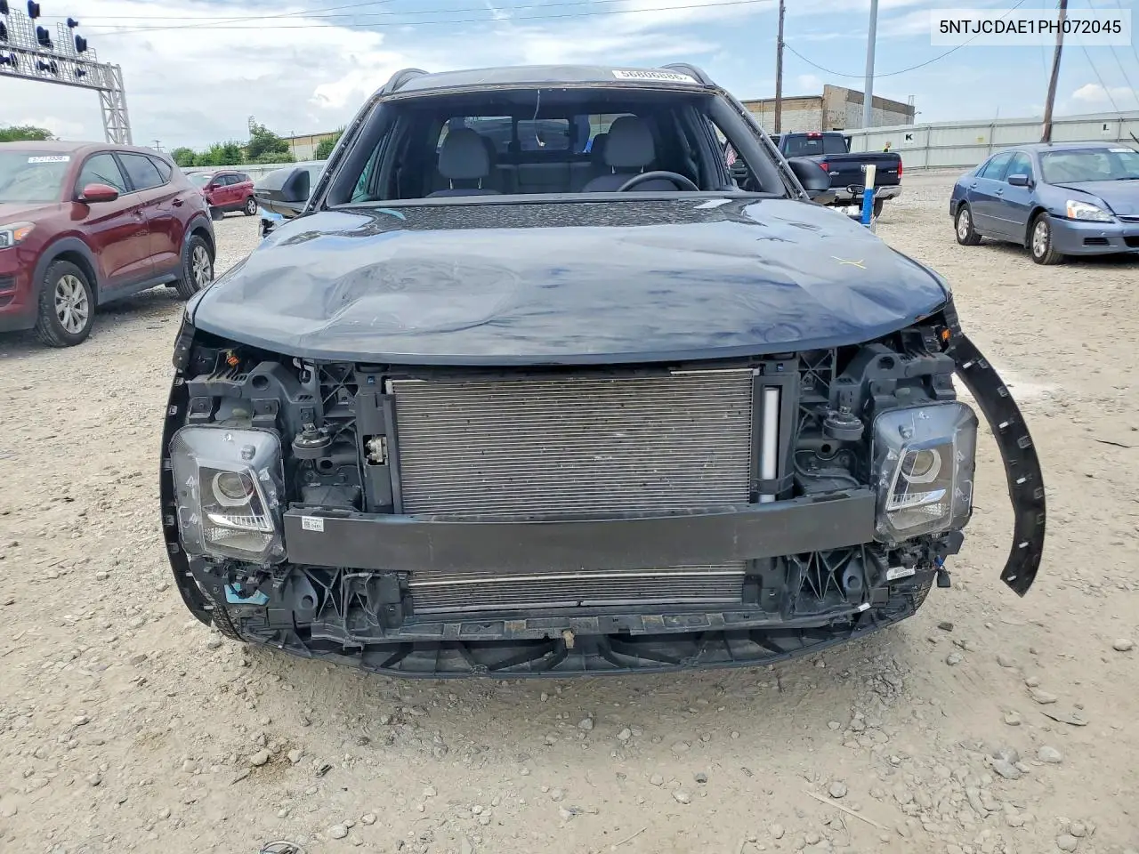 2023 Hyundai Santa Cruz Sel VIN: 5NTJCDAE1PH072045 Lot: 56806886
