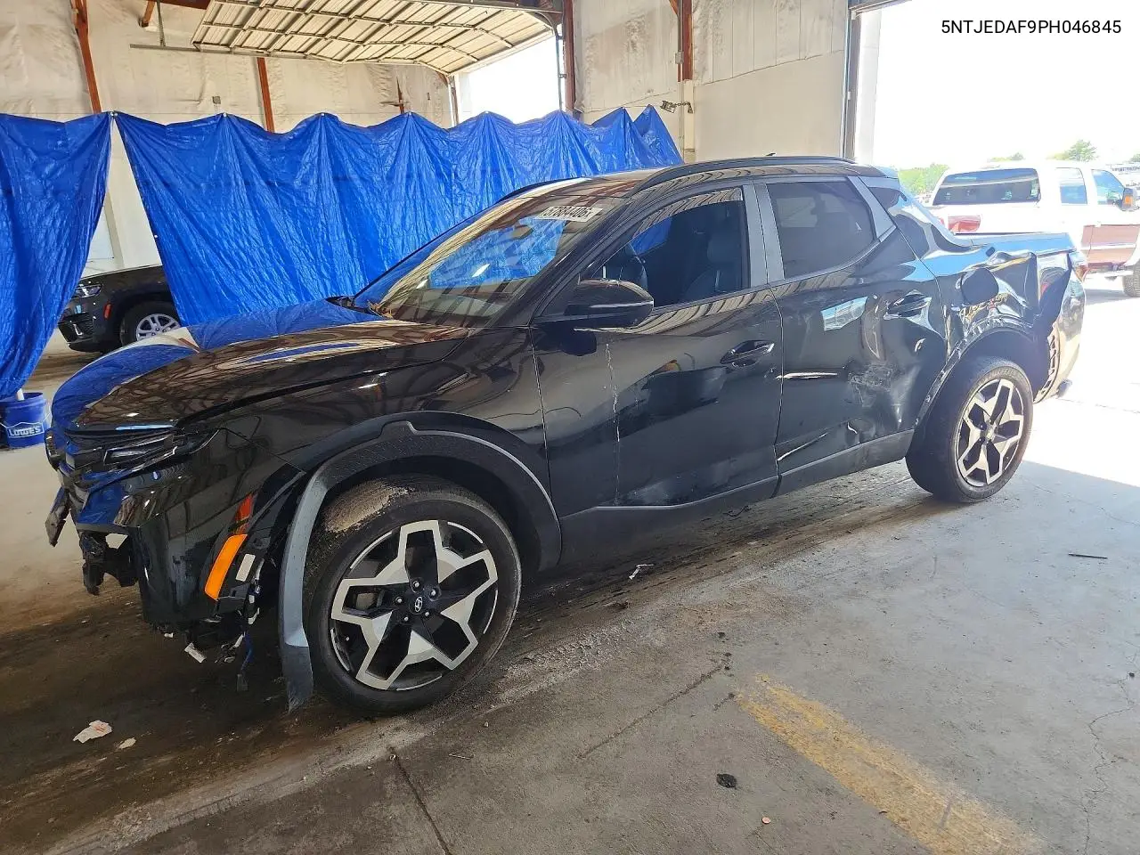 2023 Hyundai Santa Cruz Limited VIN: 5NTJEDAF9PH046845 Lot: 57884406