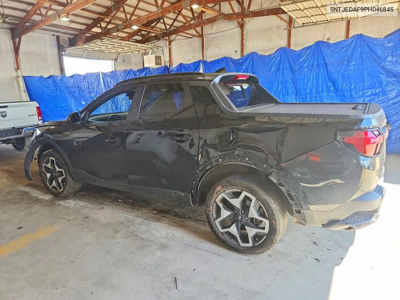 2023 Hyundai Santa Cruz Limited VIN: 5NTJEDAF9PH046845 Lot: 57884406