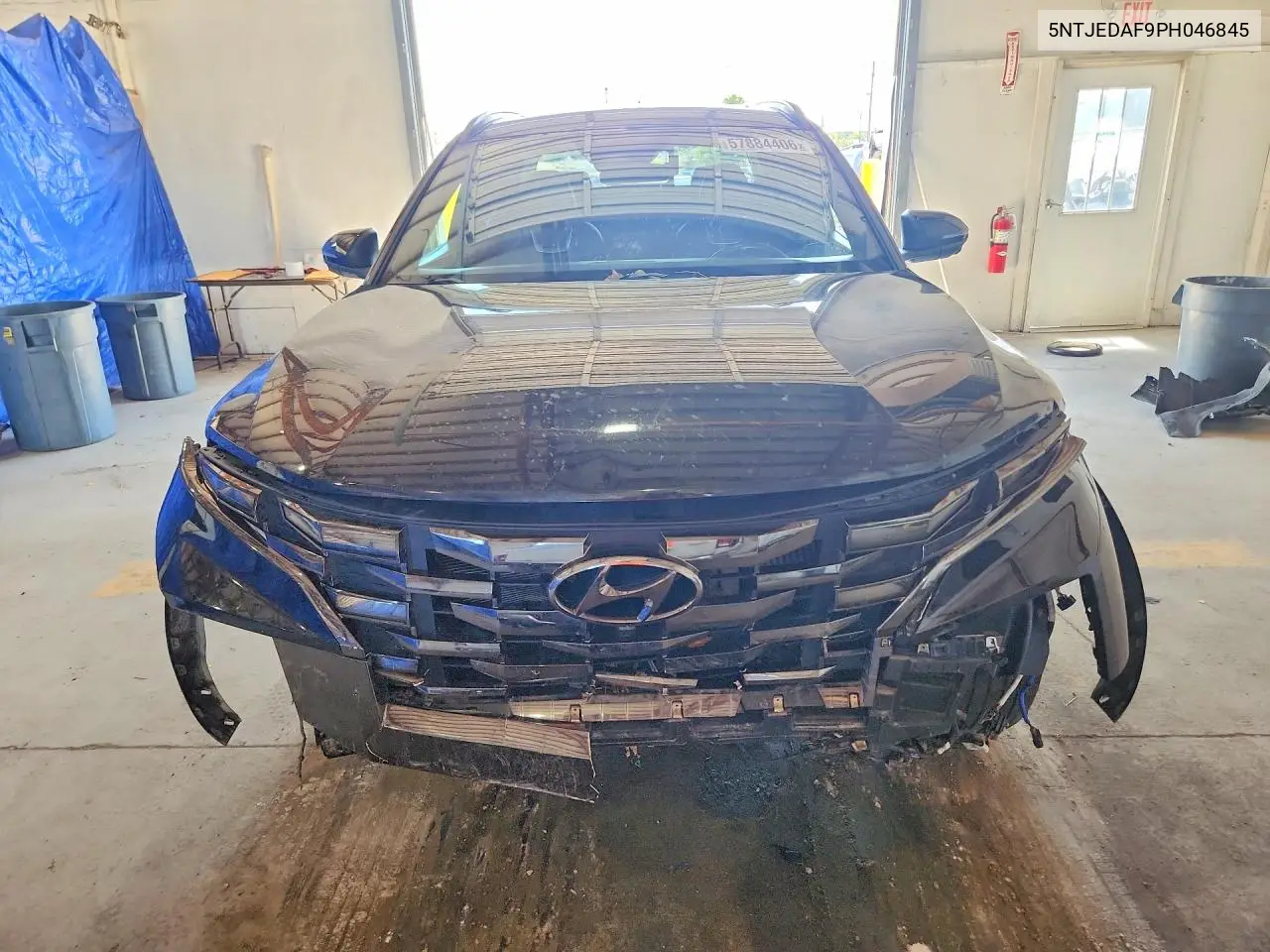 2023 Hyundai Santa Cruz Limited VIN: 5NTJEDAF9PH046845 Lot: 57884406