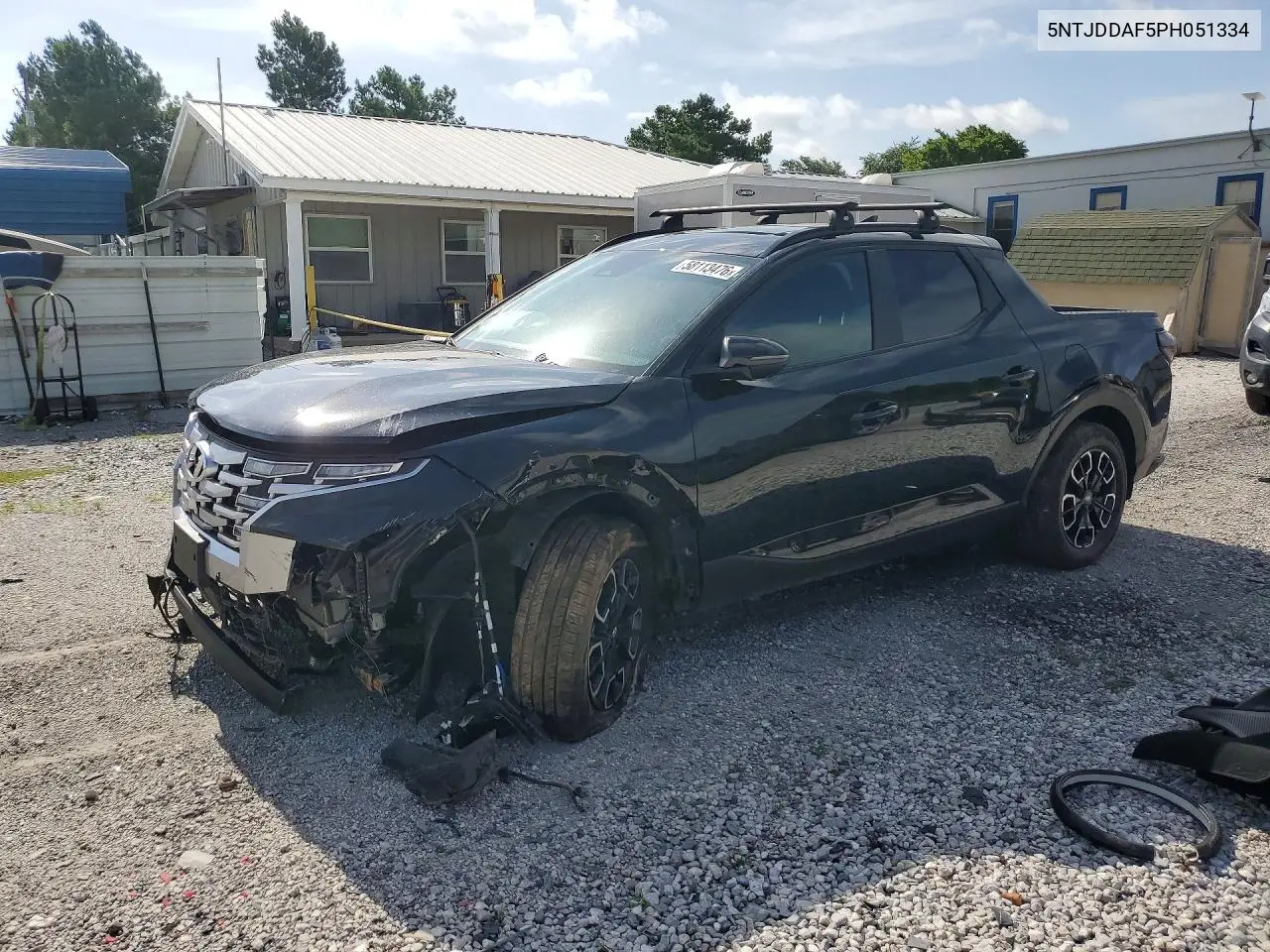 2023 Hyundai Santa Cruz Sel Premium VIN: 5NTJDDAF5PH051334 Lot: 58113476