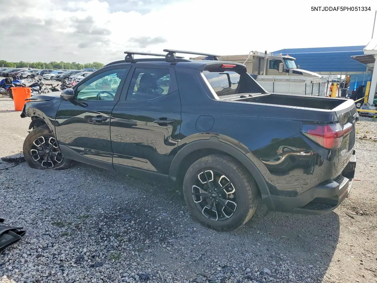 2023 Hyundai Santa Cruz Sel Premium VIN: 5NTJDDAF5PH051334 Lot: 58113476