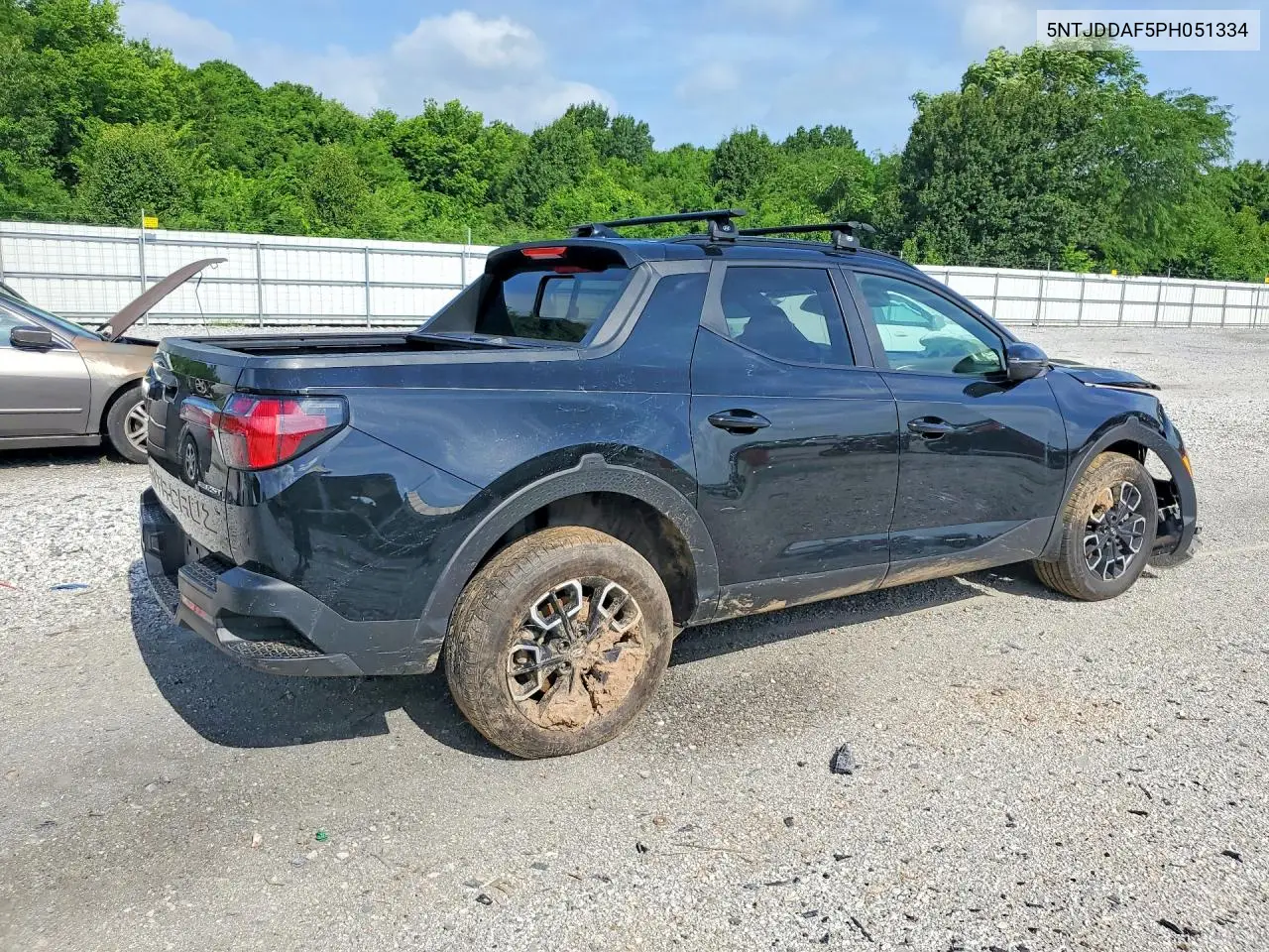 2023 Hyundai Santa Cruz Sel Premium VIN: 5NTJDDAF5PH051334 Lot: 58113476