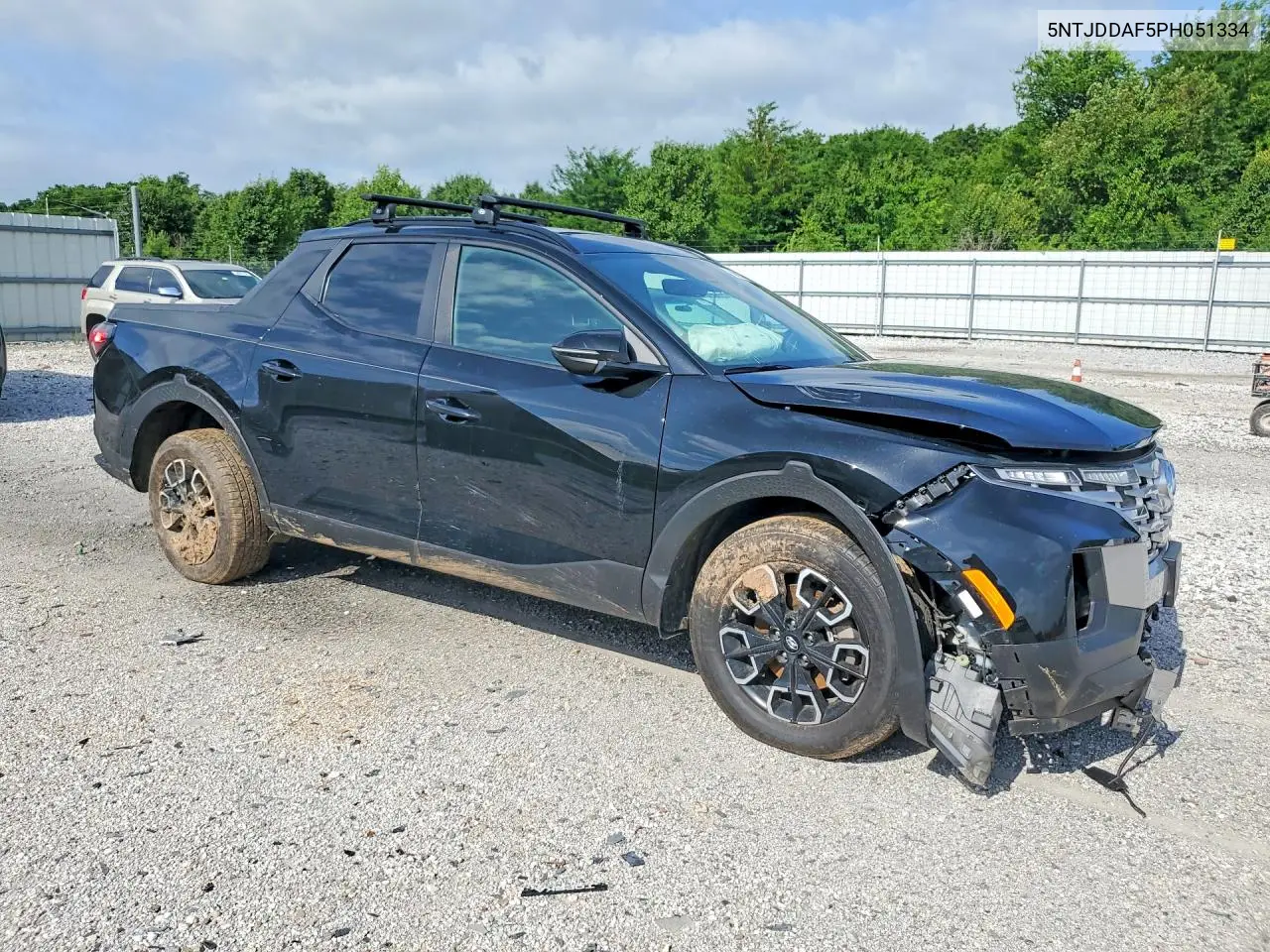 2023 Hyundai Santa Cruz Sel Premium VIN: 5NTJDDAF5PH051334 Lot: 58113476