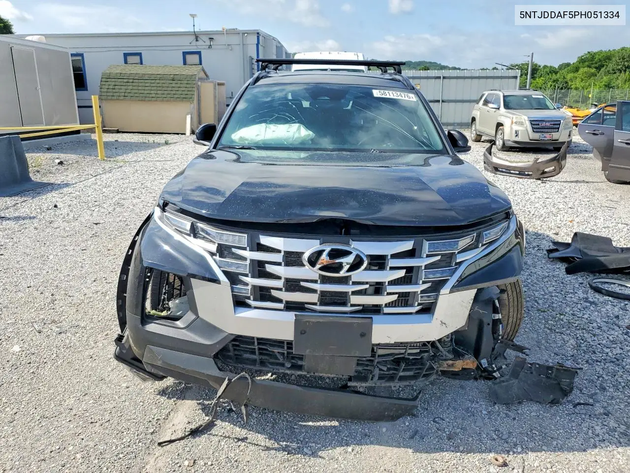 2023 Hyundai Santa Cruz Sel Premium VIN: 5NTJDDAF5PH051334 Lot: 58113476