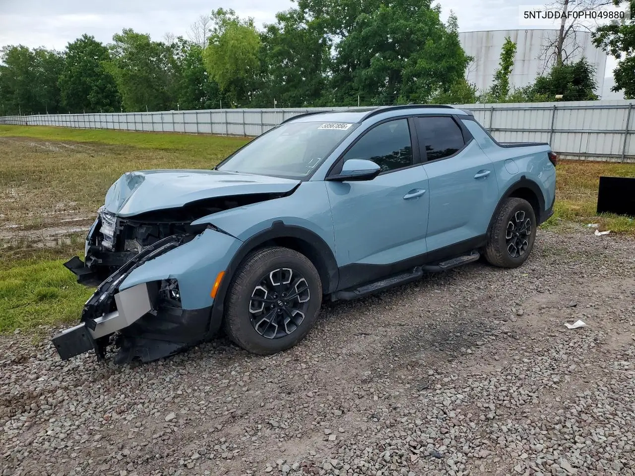 2023 Hyundai Santa Cruz Sel Premium VIN: 5NTJDDAF0PH049880 Lot: 58567856