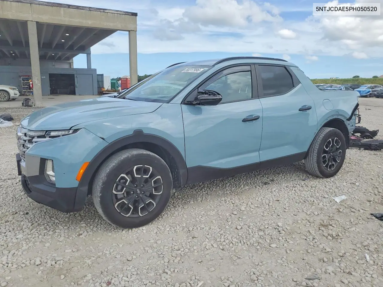 2023 Hyundai Santa Cruz Sel VIN: 5NTJCDAE5PH050520 Lot: 59317996