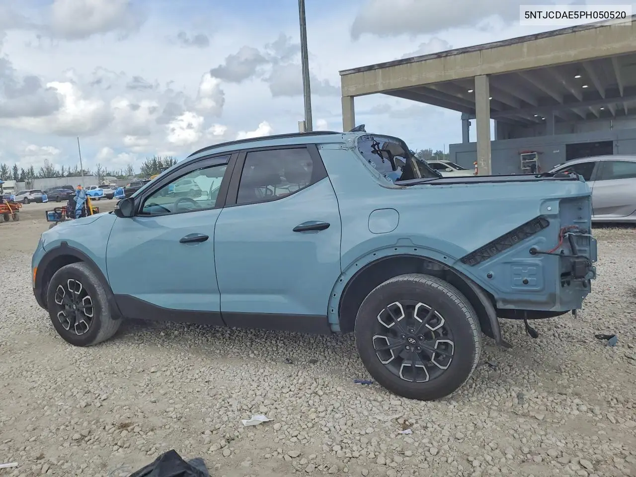 2023 Hyundai Santa Cruz Sel VIN: 5NTJCDAE5PH050520 Lot: 59317996