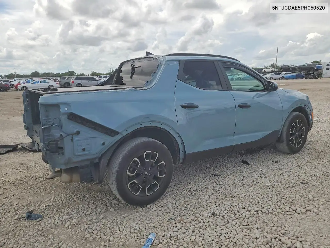 2023 Hyundai Santa Cruz Sel VIN: 5NTJCDAE5PH050520 Lot: 59317996