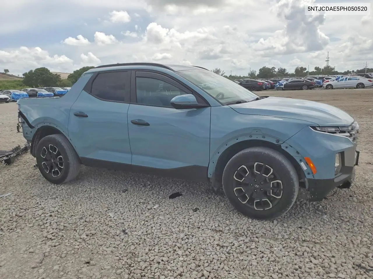 2023 Hyundai Santa Cruz Sel VIN: 5NTJCDAE5PH050520 Lot: 59317996