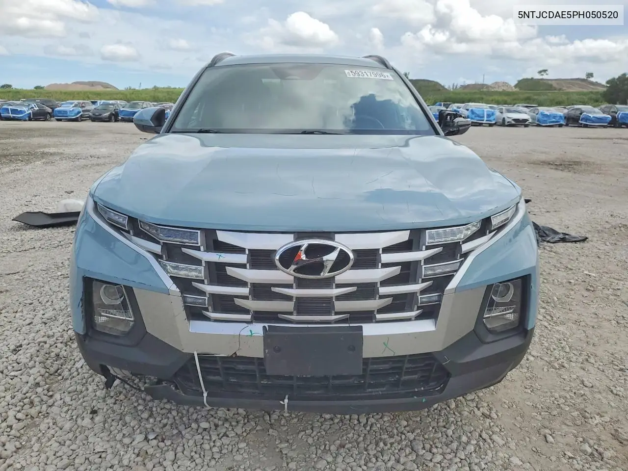 2023 Hyundai Santa Cruz Sel VIN: 5NTJCDAE5PH050520 Lot: 59317996