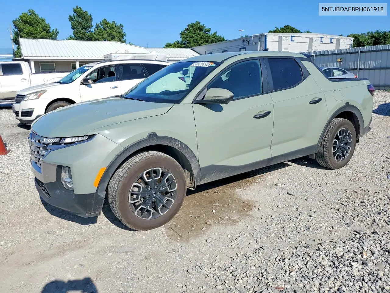 2023 Hyundai Santa Cruz Sel VIN: 5NTJBDAE8PH061918 Lot: 59370176