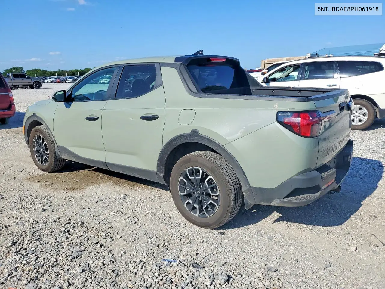 2023 Hyundai Santa Cruz Sel VIN: 5NTJBDAE8PH061918 Lot: 59370176