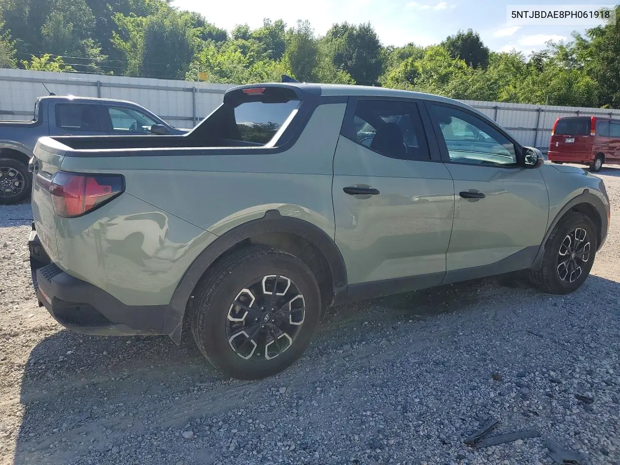 2023 Hyundai Santa Cruz Sel VIN: 5NTJBDAE8PH061918 Lot: 59370176