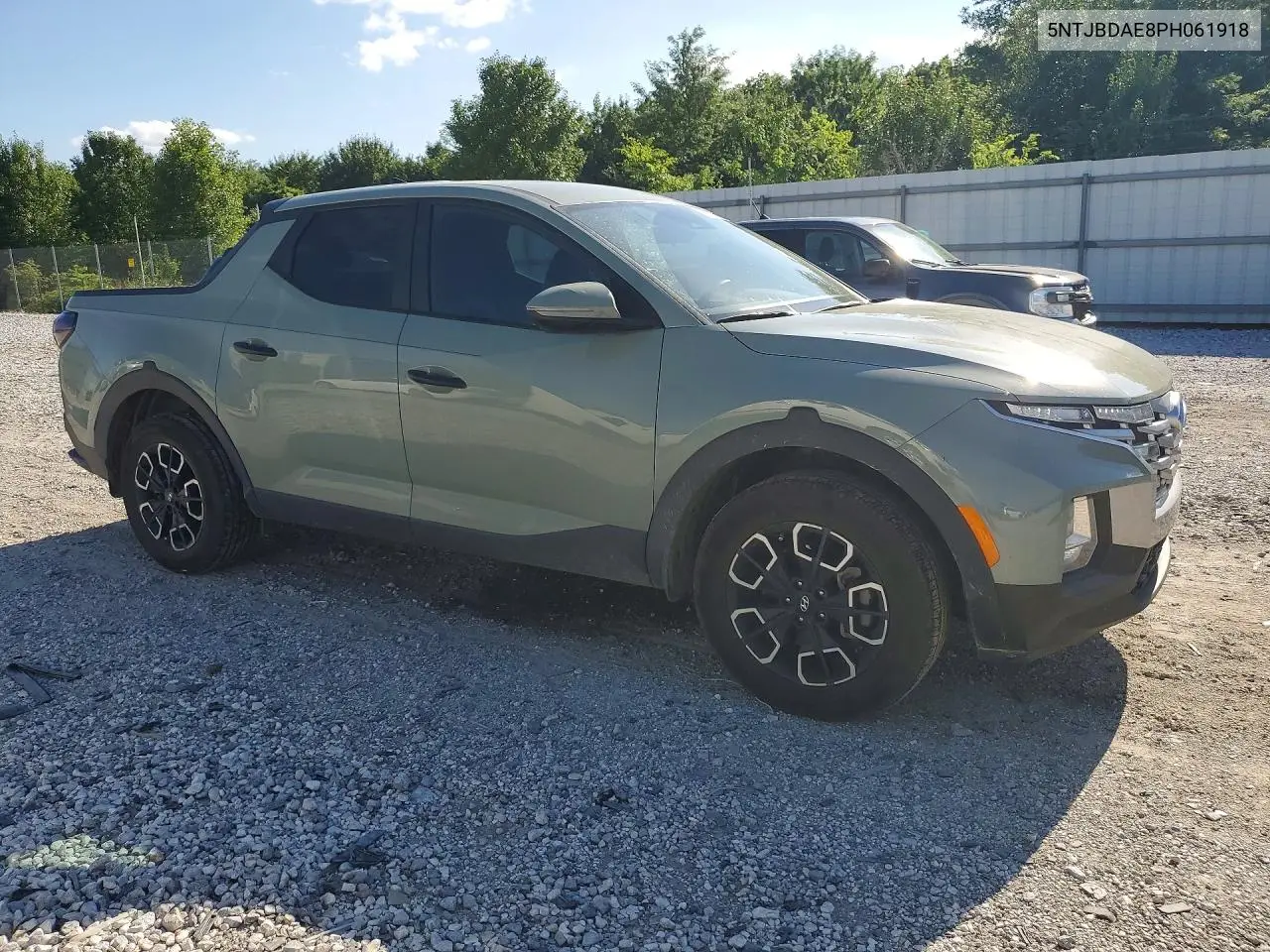 2023 Hyundai Santa Cruz Sel VIN: 5NTJBDAE8PH061918 Lot: 59370176