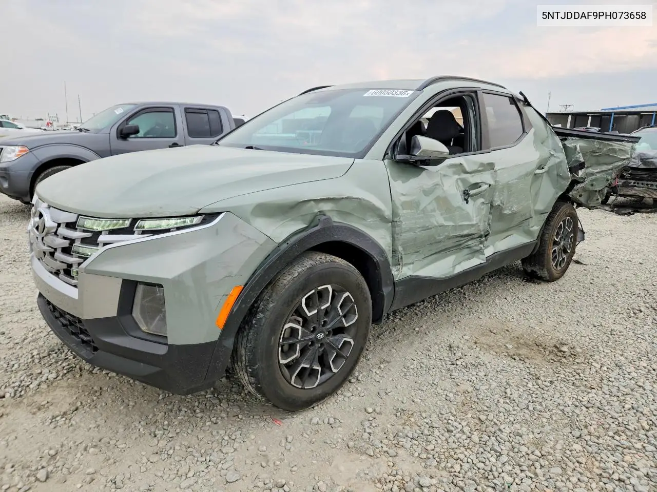 2023 Hyundai Santa Cruz Sel Premium VIN: 5NTJDDAF9PH073658 Lot: 60050336
