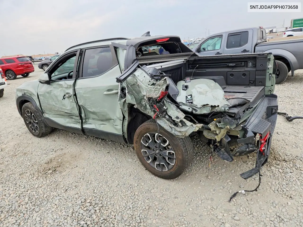 2023 Hyundai Santa Cruz Sel Premium VIN: 5NTJDDAF9PH073658 Lot: 60050336