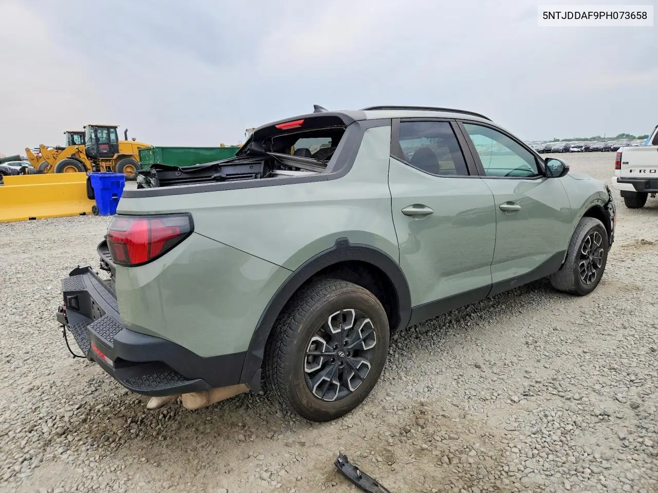 2023 Hyundai Santa Cruz Sel Premium VIN: 5NTJDDAF9PH073658 Lot: 60050336