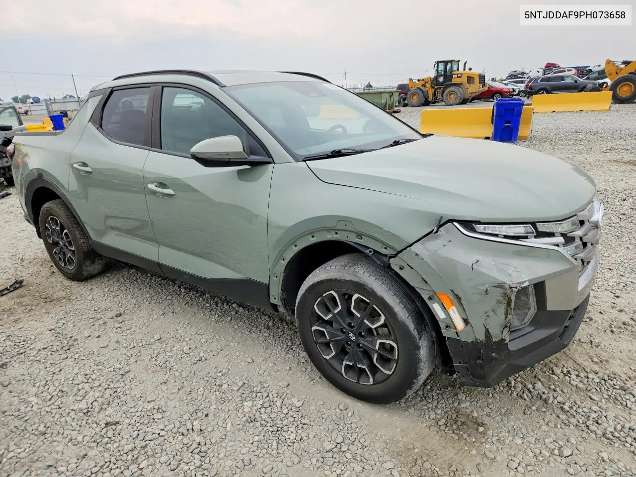 2023 Hyundai Santa Cruz Sel Premium VIN: 5NTJDDAF9PH073658 Lot: 60050336
