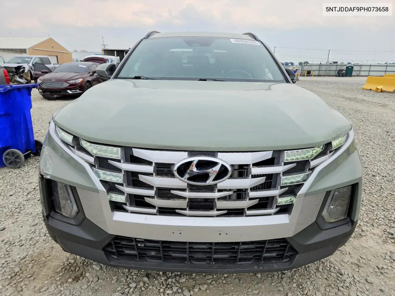 2023 Hyundai Santa Cruz Sel Premium VIN: 5NTJDDAF9PH073658 Lot: 60050336