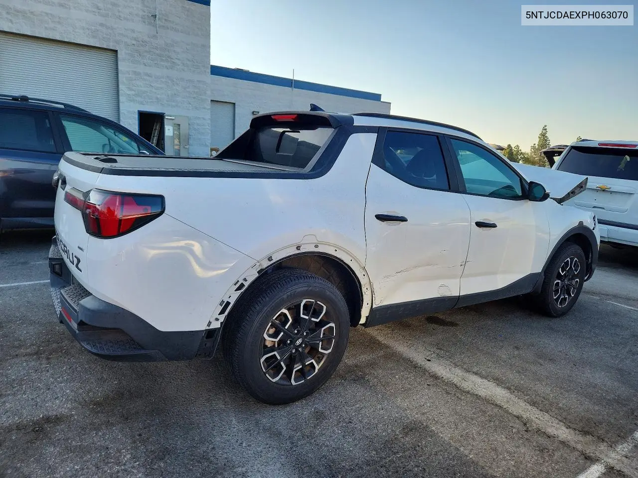 2023 Hyundai Santa Cruz Sel VIN: 5NTJCDAEXPH063070 Lot: 60432936