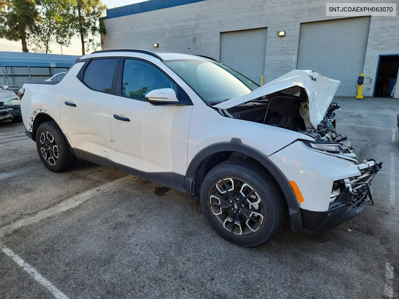 2023 Hyundai Santa Cruz Sel VIN: 5NTJCDAEXPH063070 Lot: 60432936