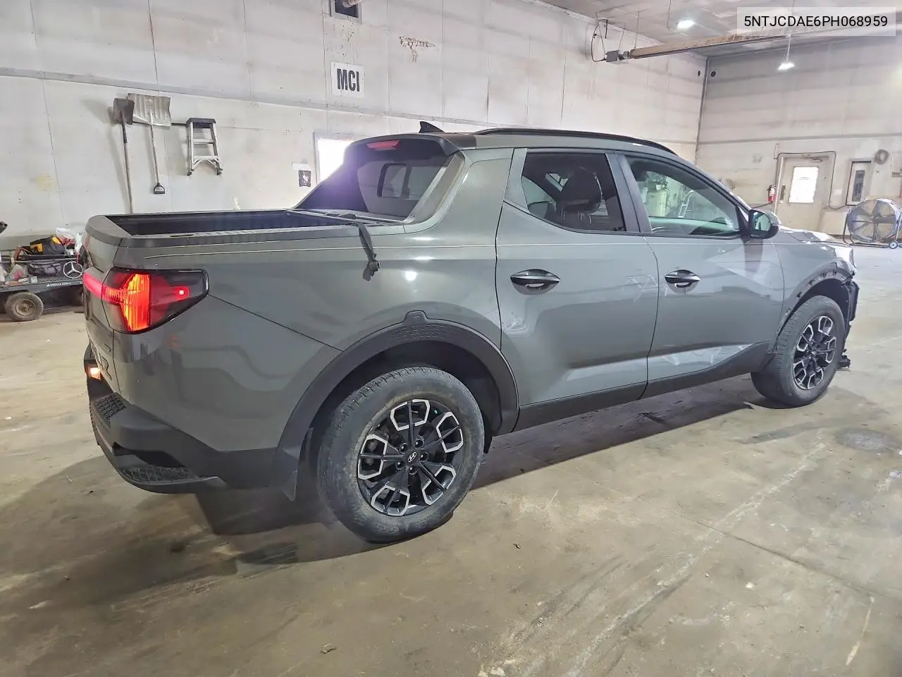 2023 Hyundai Santa Cruz Sel VIN: 5NTJCDAE6PH068959 Lot: 60735596