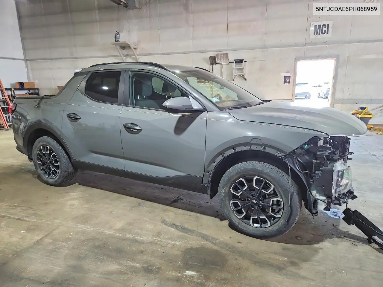 2023 Hyundai Santa Cruz Sel VIN: 5NTJCDAE6PH068959 Lot: 60735596