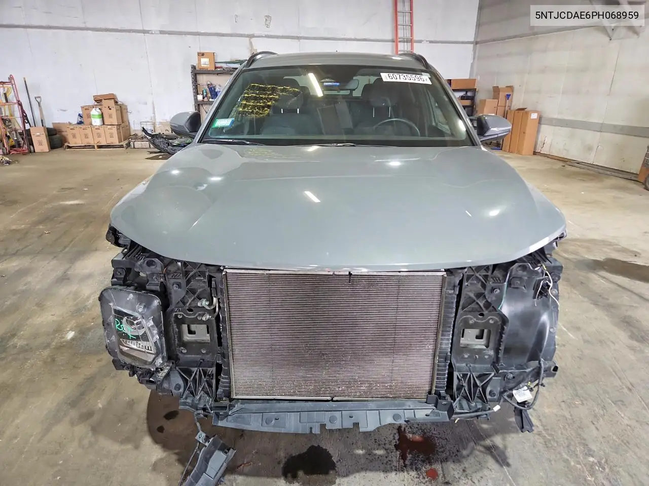 2023 Hyundai Santa Cruz Sel VIN: 5NTJCDAE6PH068959 Lot: 60735596