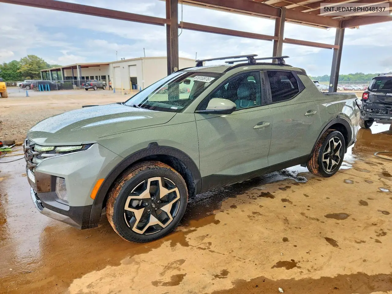 2023 Hyundai Santa Cruz Limited VIN: 5NTJEDAF8PH048537 Lot: 61010876