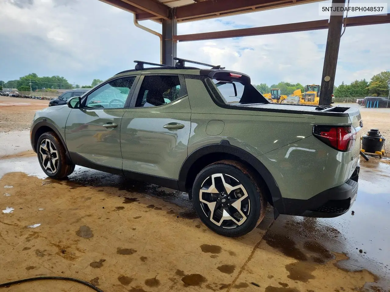 2023 Hyundai Santa Cruz Limited VIN: 5NTJEDAF8PH048537 Lot: 61010876