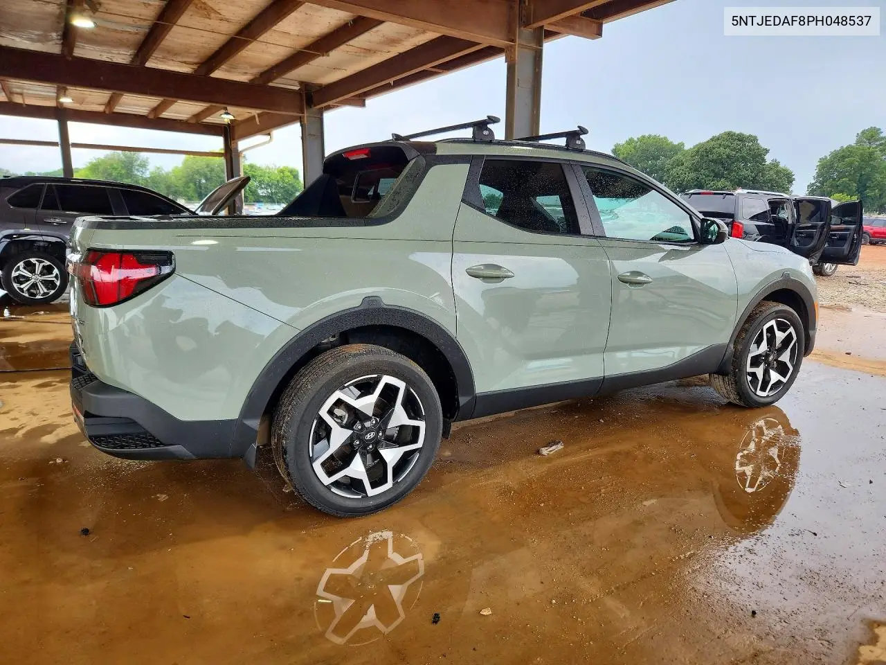 2023 Hyundai Santa Cruz Limited VIN: 5NTJEDAF8PH048537 Lot: 61010876