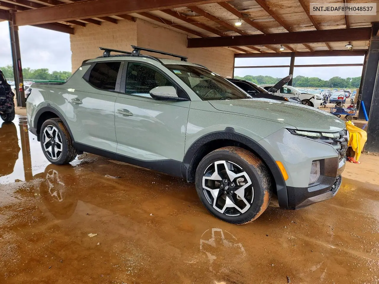 2023 Hyundai Santa Cruz Limited VIN: 5NTJEDAF8PH048537 Lot: 61010876