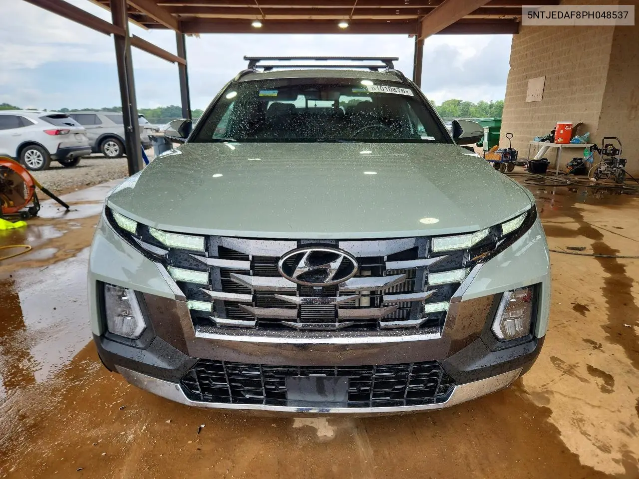 2023 Hyundai Santa Cruz Limited VIN: 5NTJEDAF8PH048537 Lot: 61010876