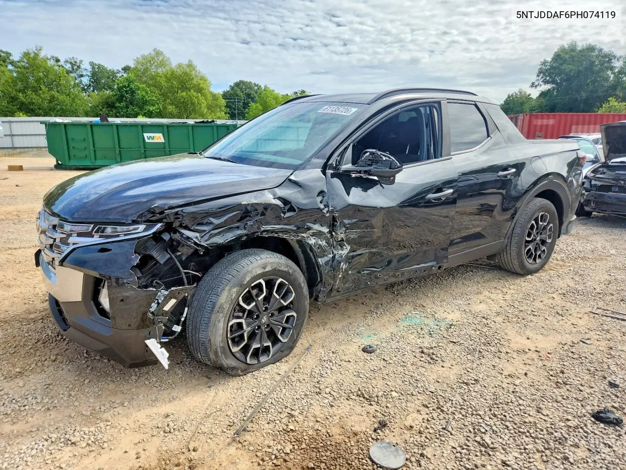 2023 Hyundai Santa Cruz Sel Premium VIN: 5NTJDDAF6PH074119 Lot: 61135726