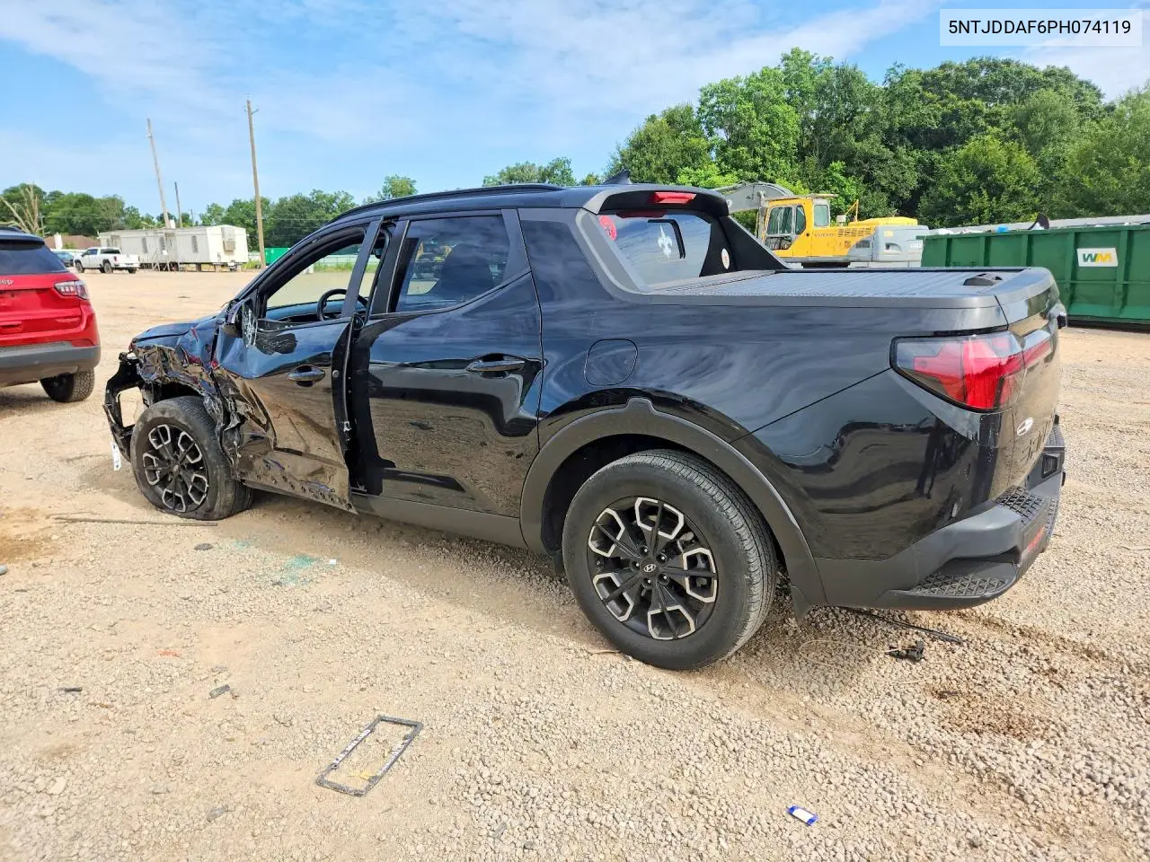 2023 Hyundai Santa Cruz Sel Premium VIN: 5NTJDDAF6PH074119 Lot: 61135726