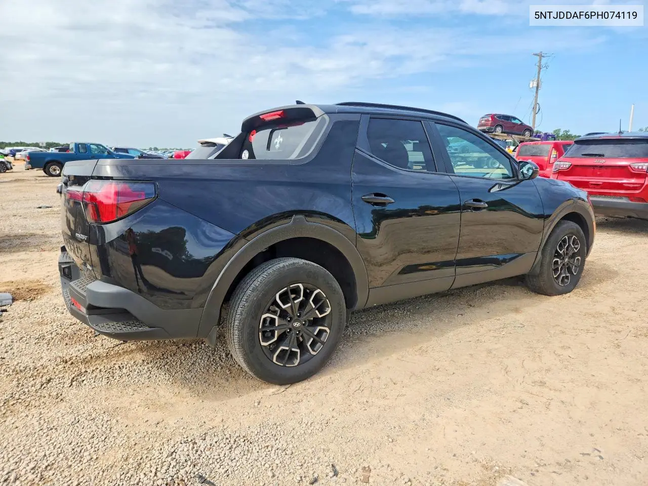 2023 Hyundai Santa Cruz Sel Premium VIN: 5NTJDDAF6PH074119 Lot: 61135726