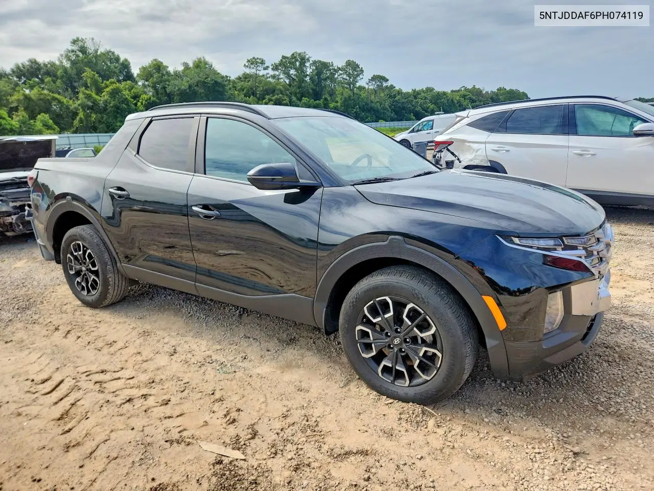 2023 Hyundai Santa Cruz Sel Premium VIN: 5NTJDDAF6PH074119 Lot: 61135726