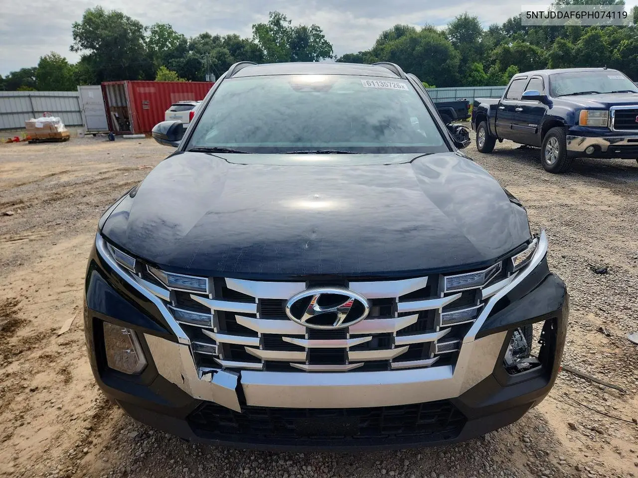 2023 Hyundai Santa Cruz Sel Premium VIN: 5NTJDDAF6PH074119 Lot: 61135726