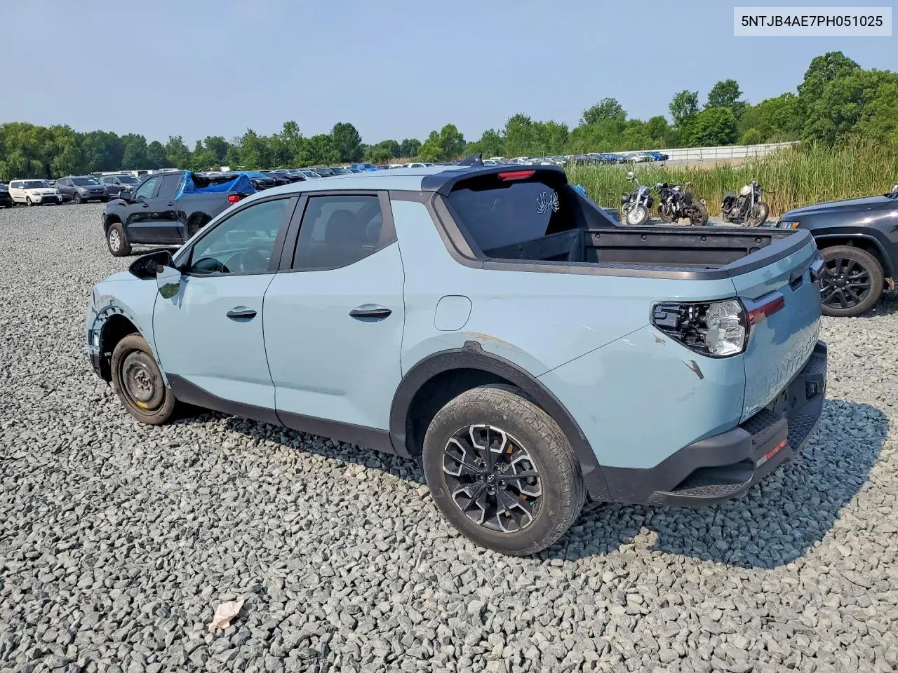 2023 Hyundai Santa Cruz Sel VIN: 5NTJB4AE7PH051025 Lot: 61145866
