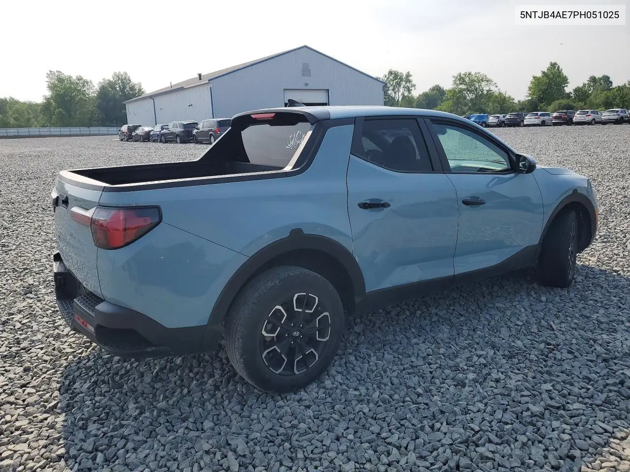 2023 Hyundai Santa Cruz Sel VIN: 5NTJB4AE7PH051025 Lot: 61145866