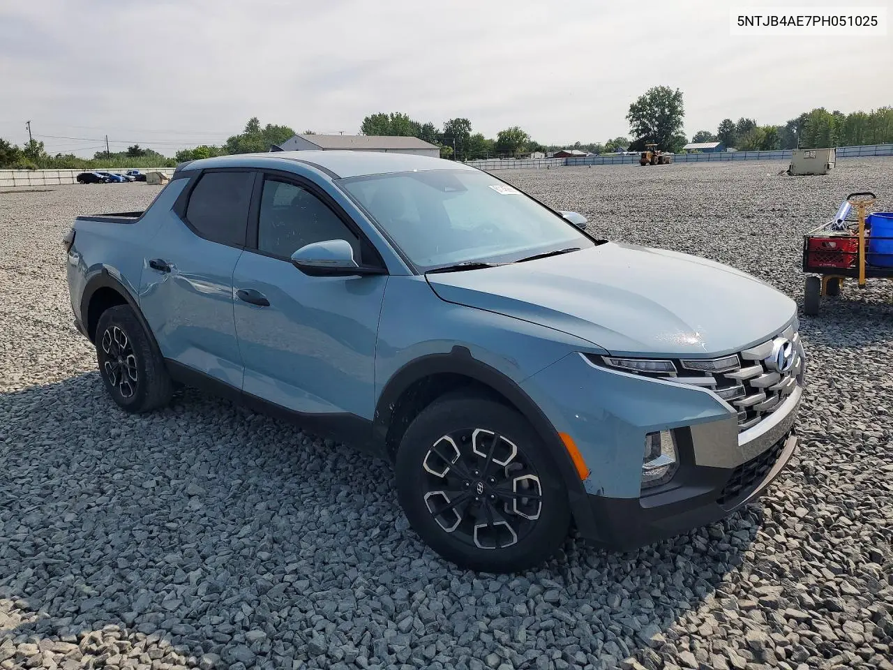 2023 Hyundai Santa Cruz Sel VIN: 5NTJB4AE7PH051025 Lot: 61145866