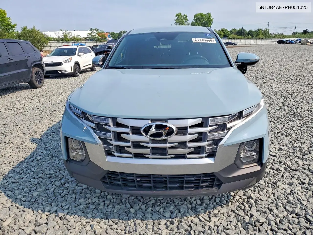 2023 Hyundai Santa Cruz Sel VIN: 5NTJB4AE7PH051025 Lot: 61145866