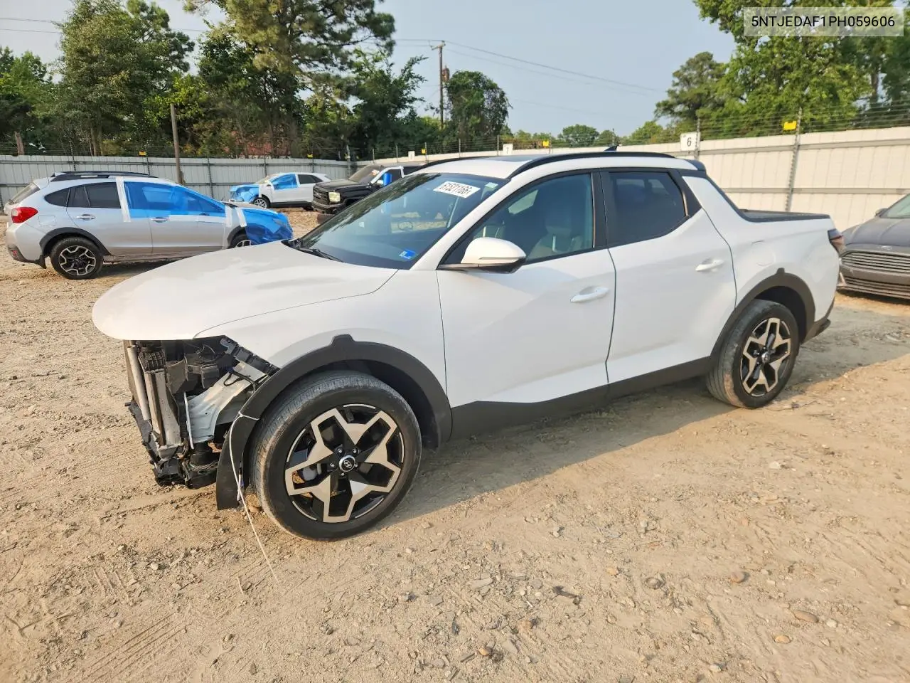 2023 Hyundai Santa Cruz Limited VIN: 5NTJEDAF1PH059606 Lot: 61521166