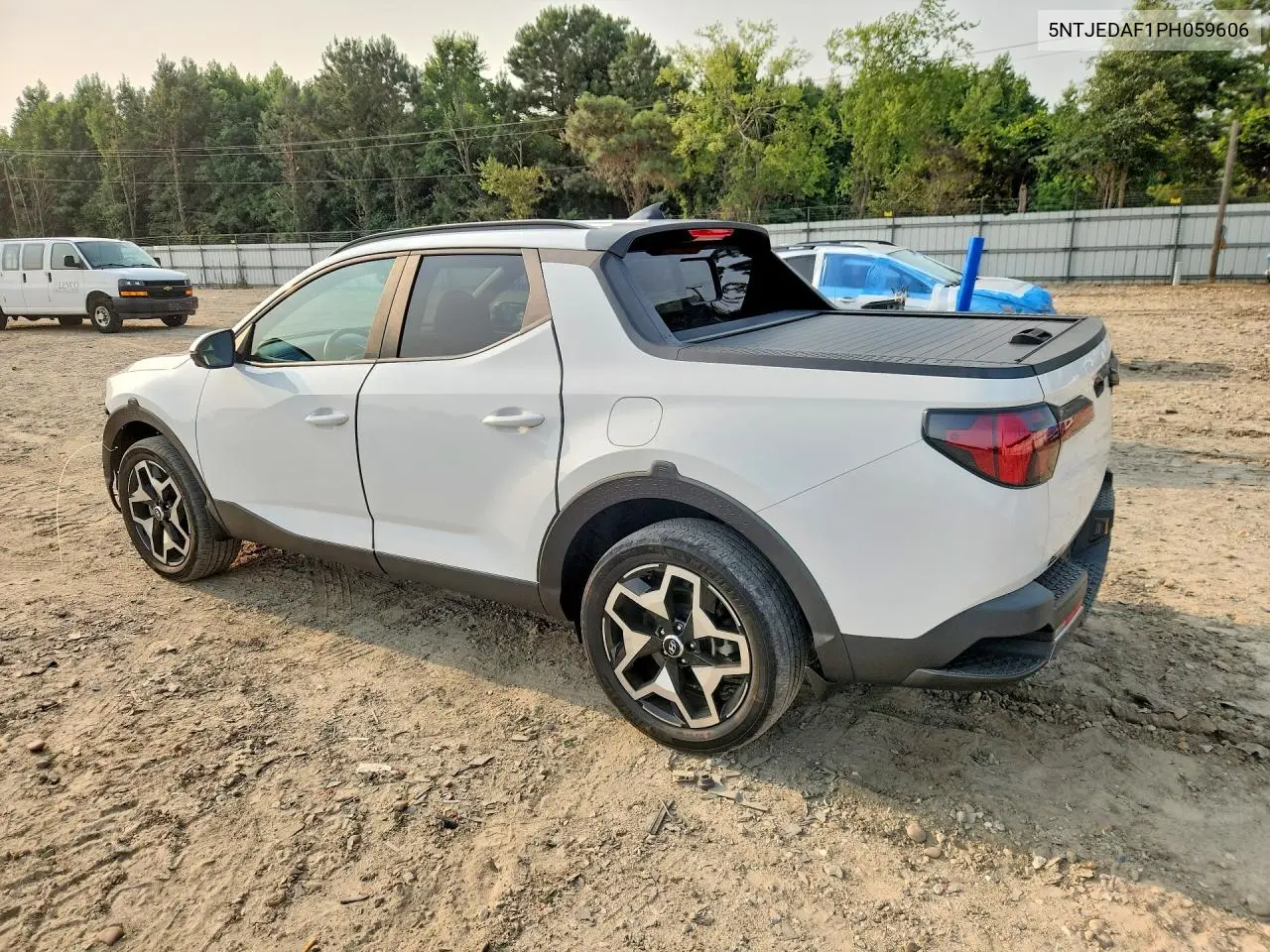 2023 Hyundai Santa Cruz Limited VIN: 5NTJEDAF1PH059606 Lot: 61521166